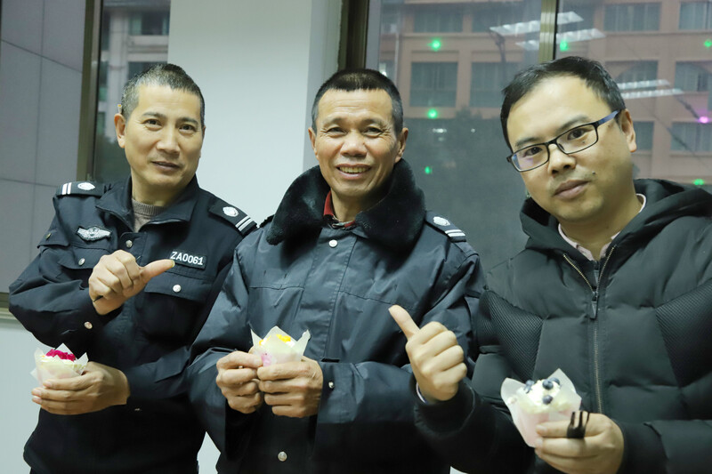小小歡送會，濃濃惜別情
